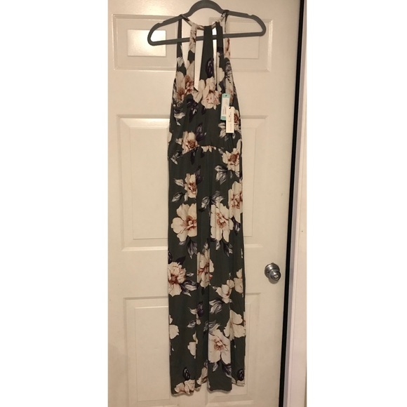 Nine Britton Rosa Knit Maxi Dress 